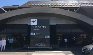 Aéroport-Strasbourg-Entrée