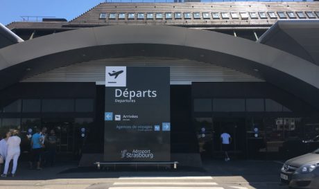 Aéroport-Strasbourg-Entrée